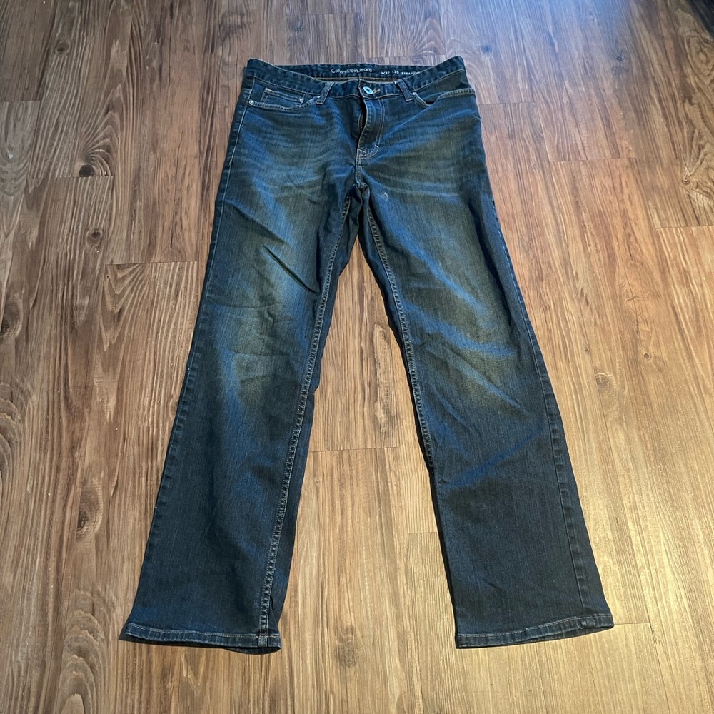 vintage Calvin Klein denim jeans